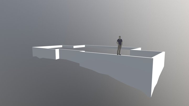 VillaPasila - Foundation 3D Model