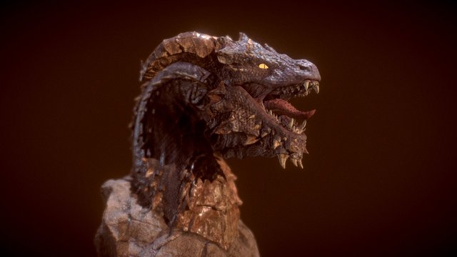 Moodpack Fantasy - Dragon 3D Model