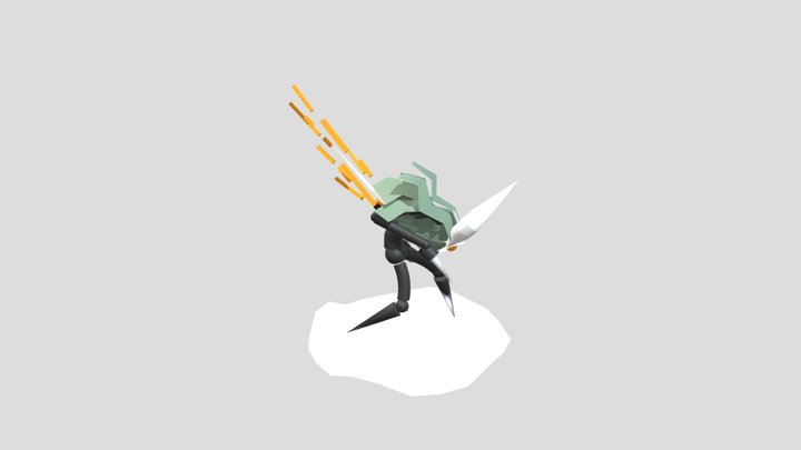The Hollow Knight 3D Model