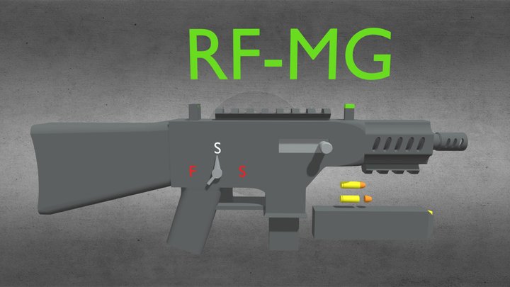 RF-MG 3D Model