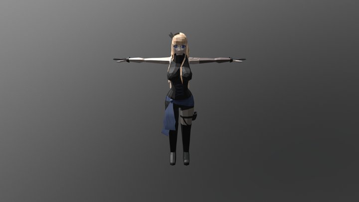 Rosa 3D Model