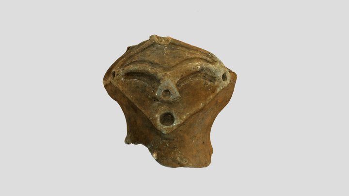 土偶（宮川村教育委員会2000『塩屋金清神社遺跡A地点』第31図10） 3D Model