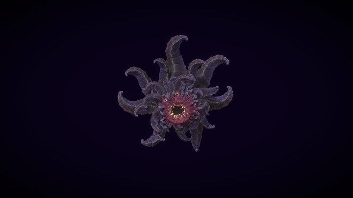 Azathoth 3D Model