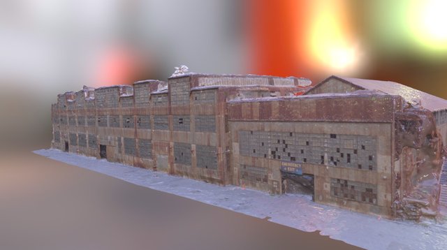 Pier 70 Dogpatch San Francisco 3D Model