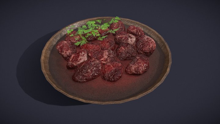 Medieval_Beef_Soup 3D Model