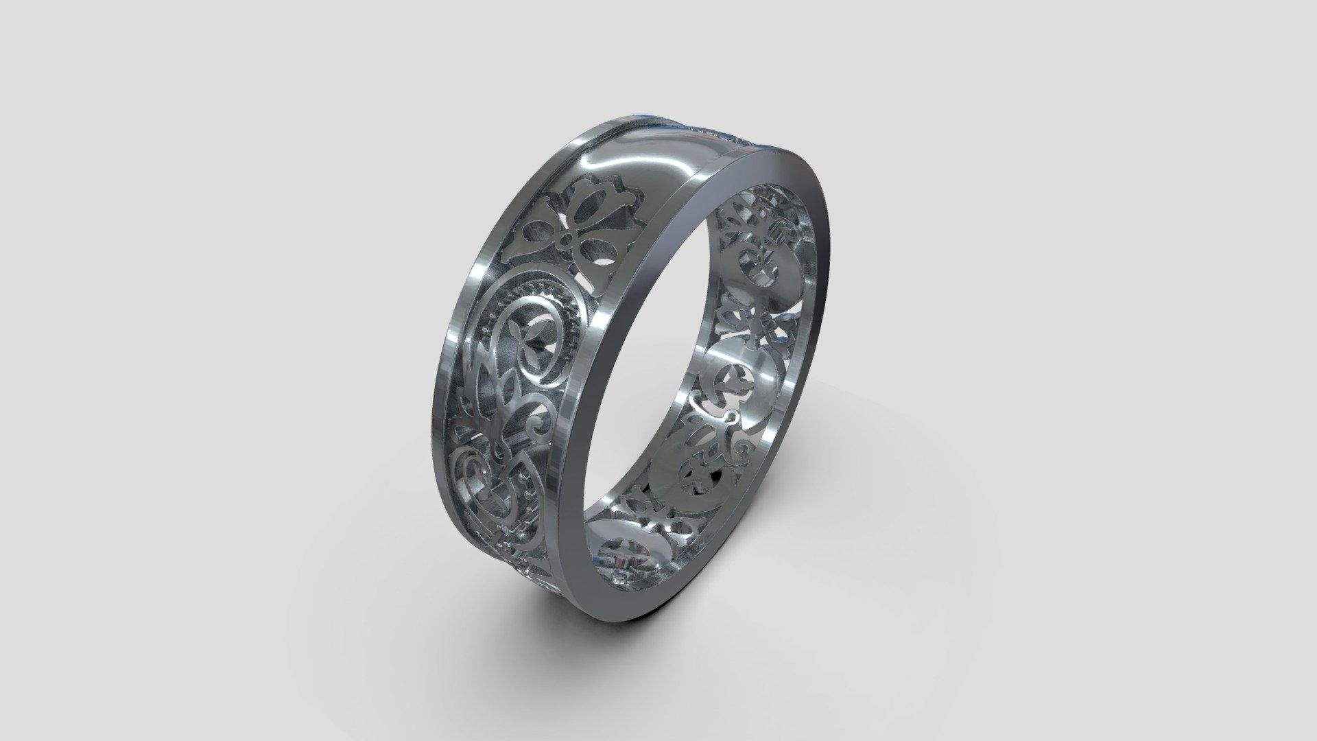 2nd pattern ring preview - 3D model by stella.apparatus [f319d94 ...
