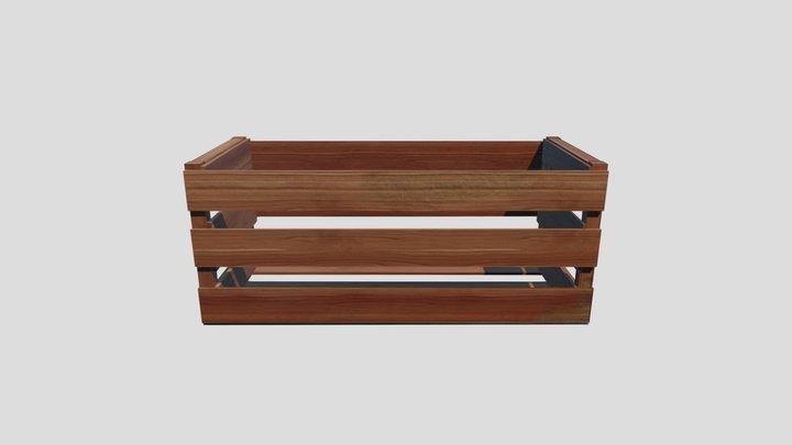 SM CRATE 3D Model