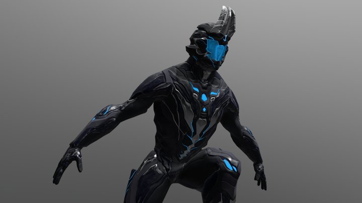 Excalibur Meteo 3D Model
