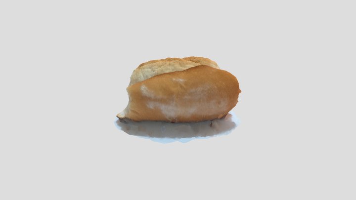 Bolillo 3D Model