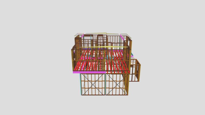 DM24300-BEL-U8-W1 3D Model