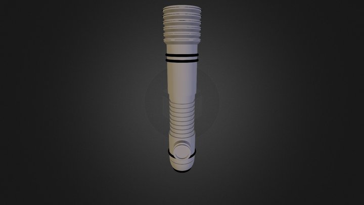 Lightsaber 3D Model