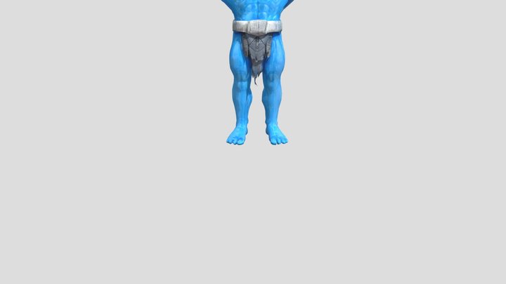 Glacier man Tpose