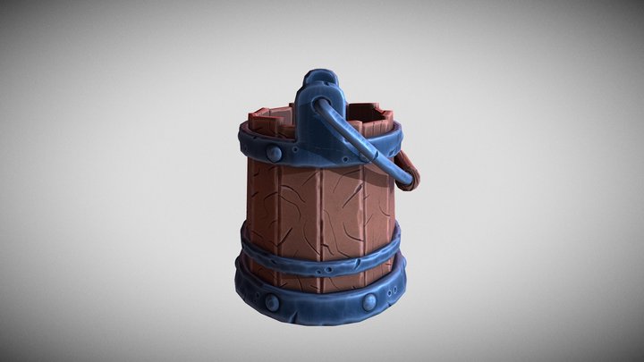 bucket 3D Model
