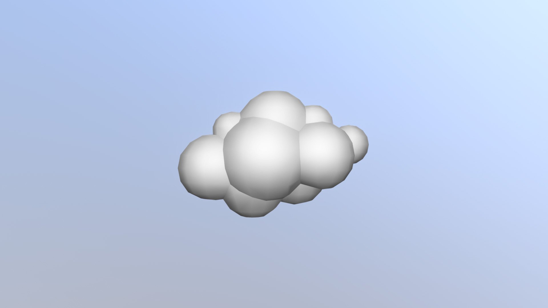 3d animation moving clouds website