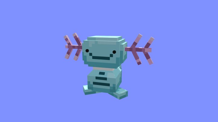 Whooper 3D Model