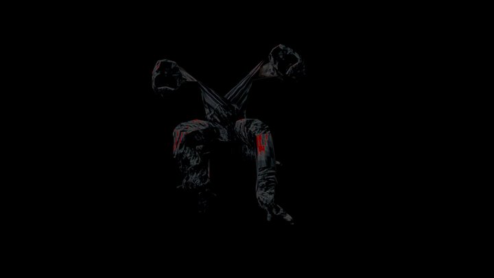 ASYLUM/HOSPITAL MONSTER 3D Model