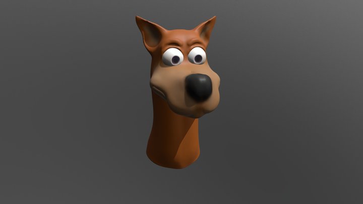 Arts by Eron_Cão 3D 3D Model