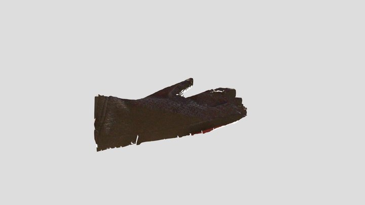 Glove 3D Model