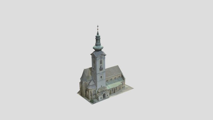 SM_ Freistadt_ Optimized_ Lowpoly 3D Model