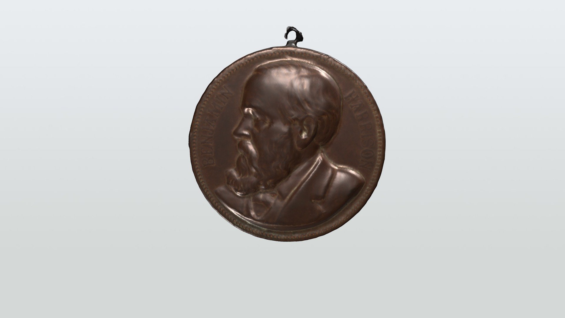 Harrison Inaugural Medal