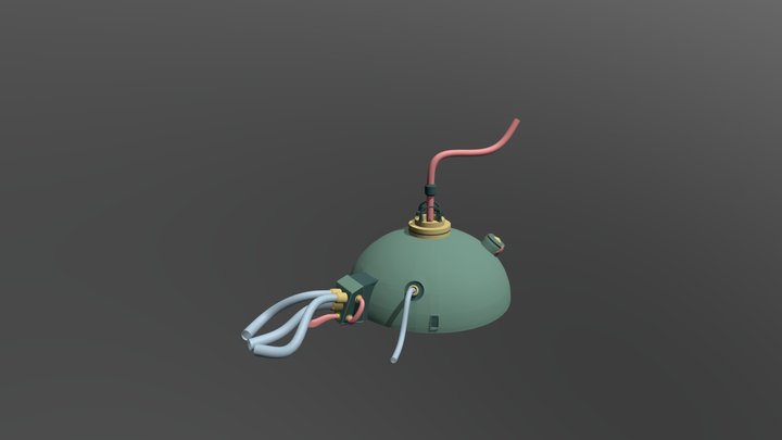 Akira Cryo-Chamber V1 Final 3D Model