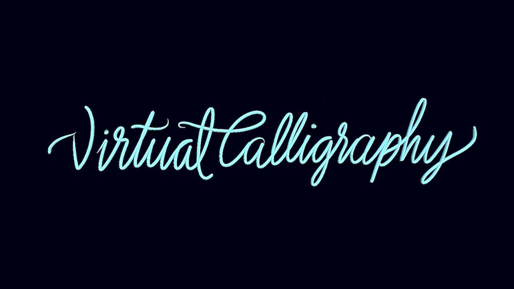 Tilt Brush Calligraphy