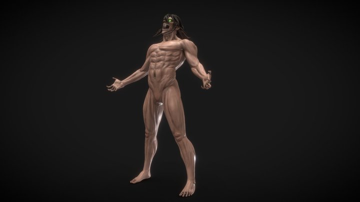 The Attack Titan 3D Model