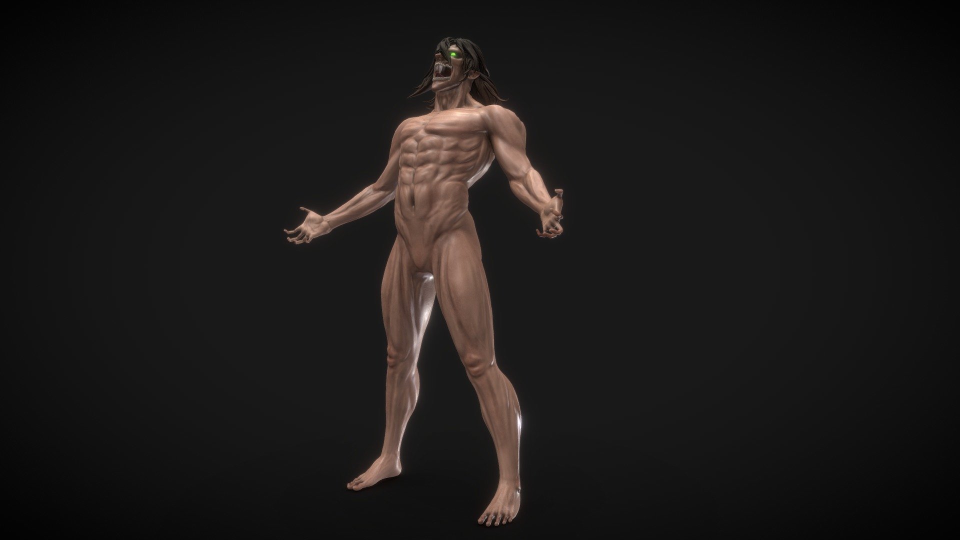 Attack-on-titan 3D models - Sketchfab