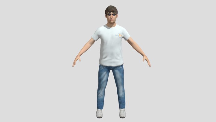 Jj 3D Model