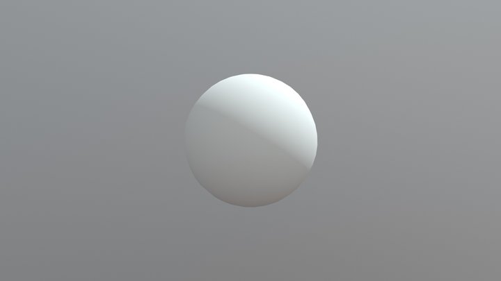 Material and Lighting 3D Model
