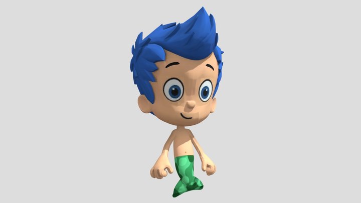 ND2 - Gil 3D Model
