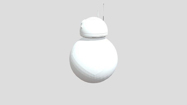 bb8 3D Model