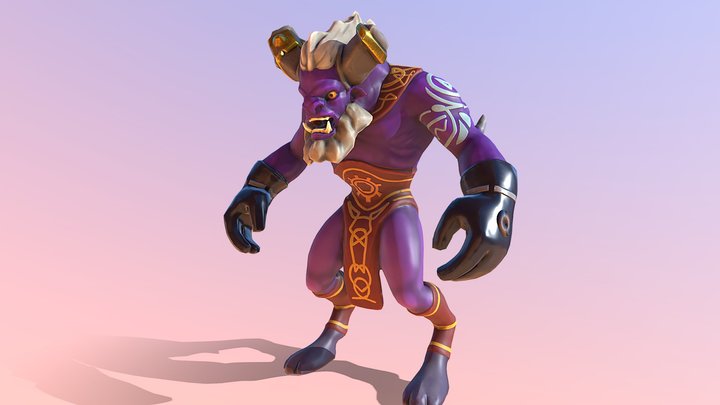Minos 3D Model