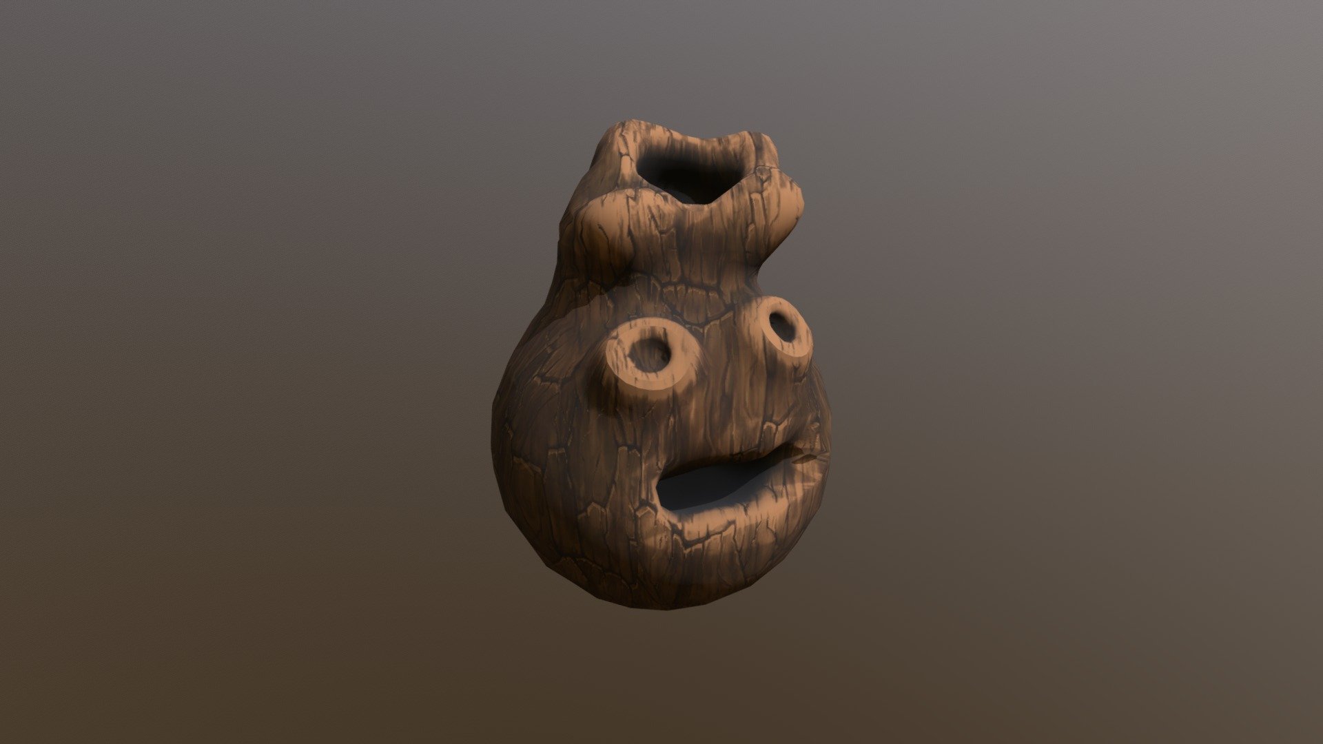 Tiki Guy (Practice) [WIP] - 3D model by Mazrynth [f31f589] - Sketchfab