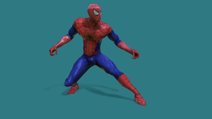 SPIDERMAN 3D Model