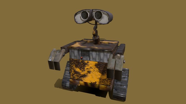 WALL·E 3D Model