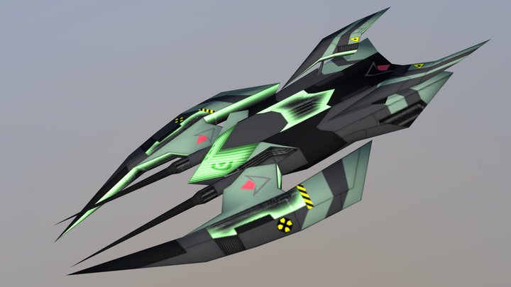 Aiwass (XGL) 3D Model
