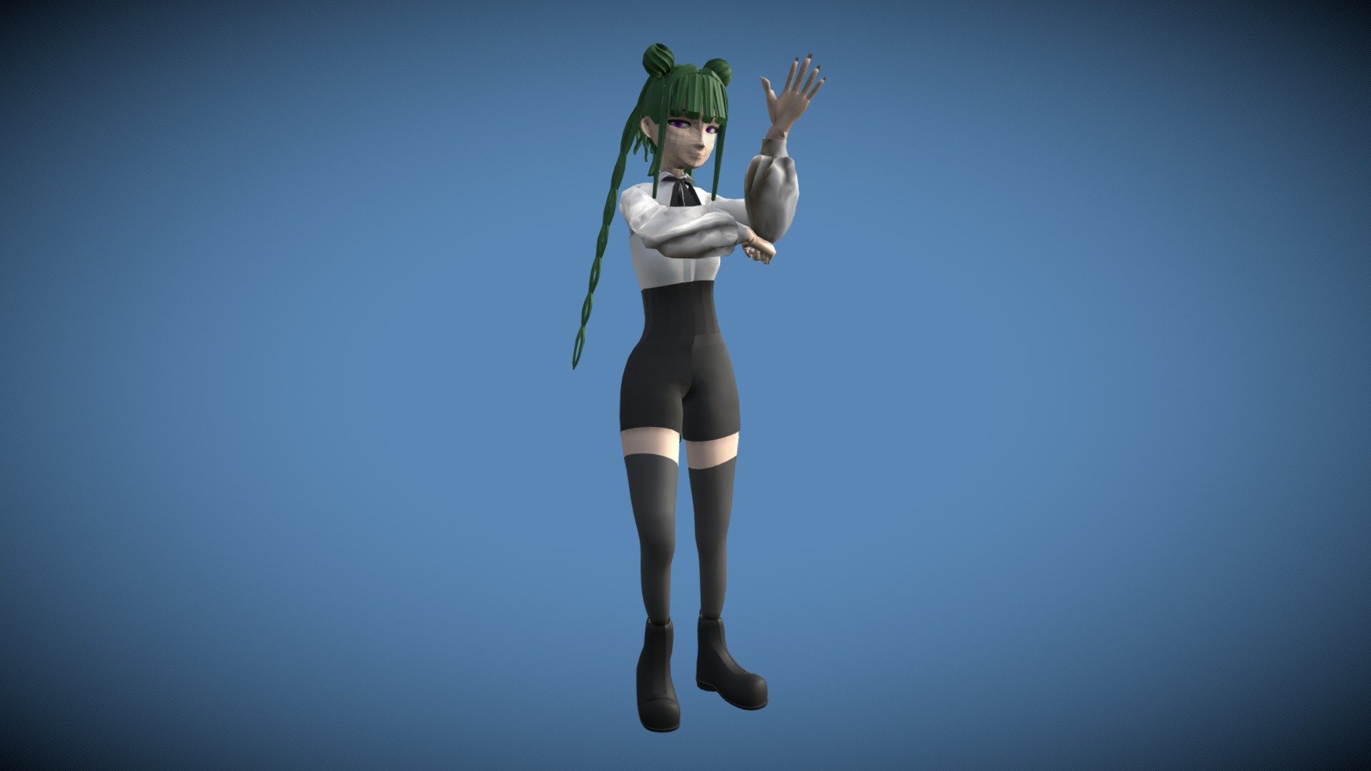 Jane - 3D model by Joshue (@Joshue9) [f320041] - Sketchfab