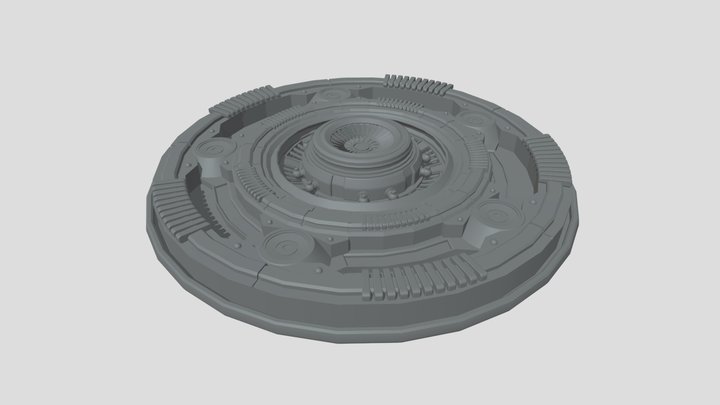 Arc Reactor 3D Model