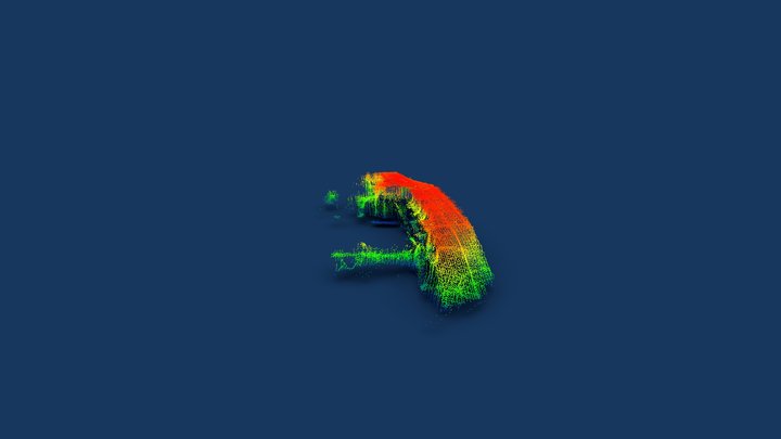 M/V Holstein 3D Model