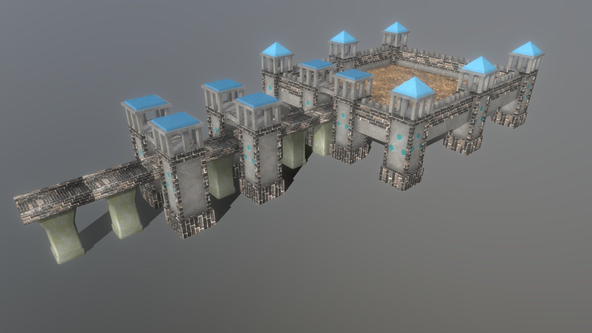 Modern Castle