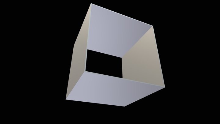 Equivalent 4-edge loops 3D Model