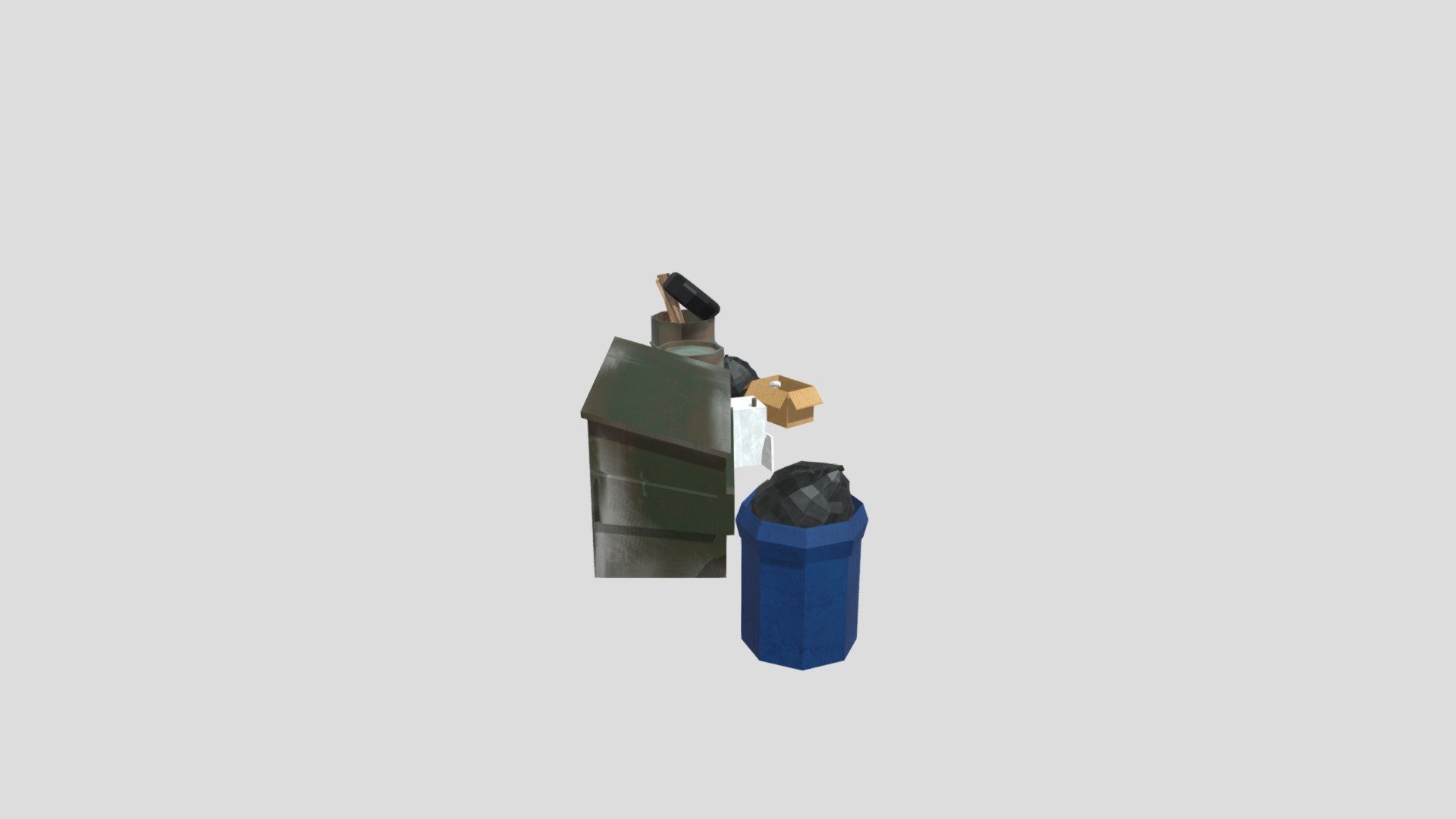 Módulo de Lixo