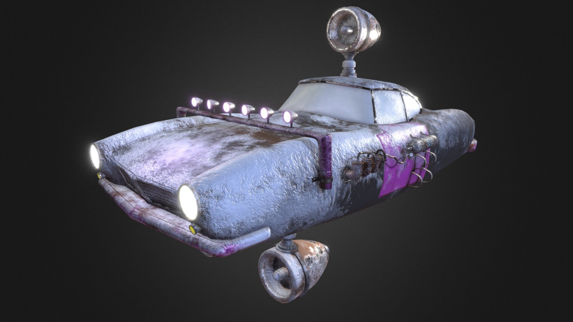 Babin_Hugo - TP5 Voiture