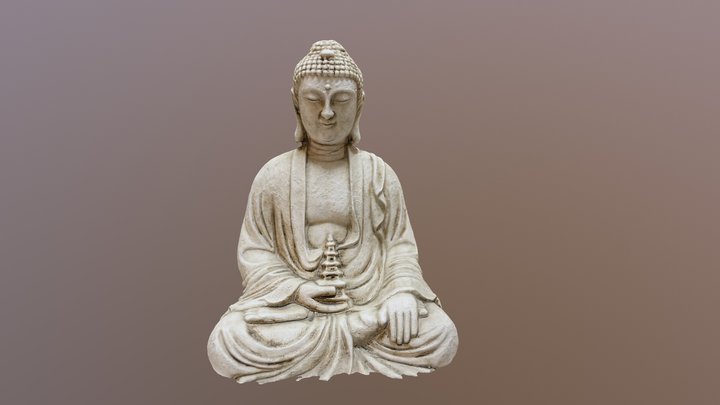 Buda 3D Model