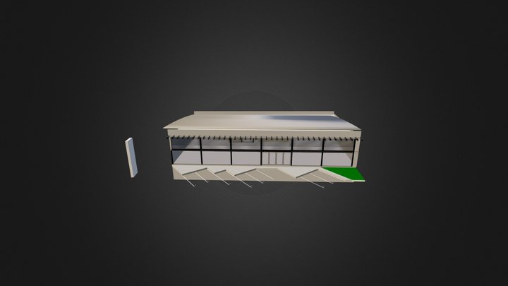Vol 001-muebles 3D Model
