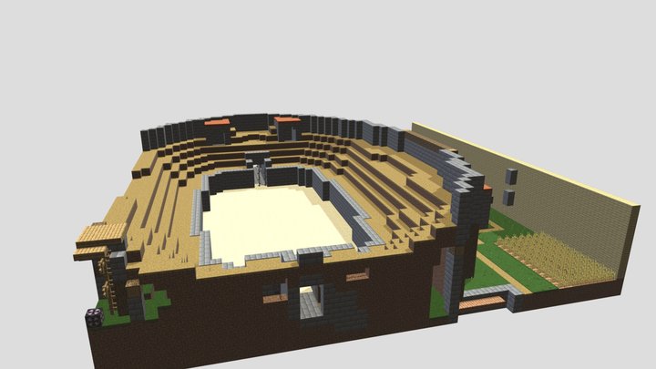 anfiteatro 3D Model