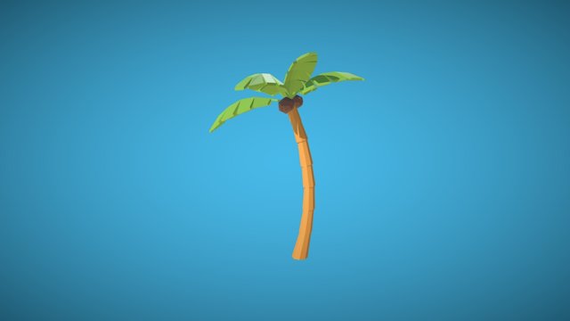 Palm Tree 3D Model