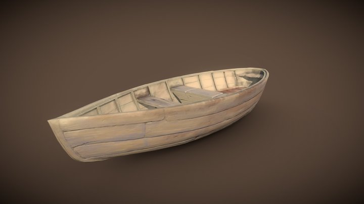 Boat practice 3D Model