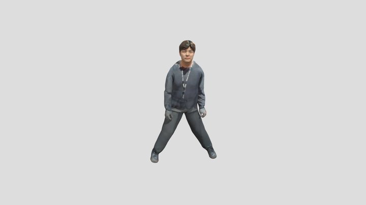 Thriller Part 3 3D Model